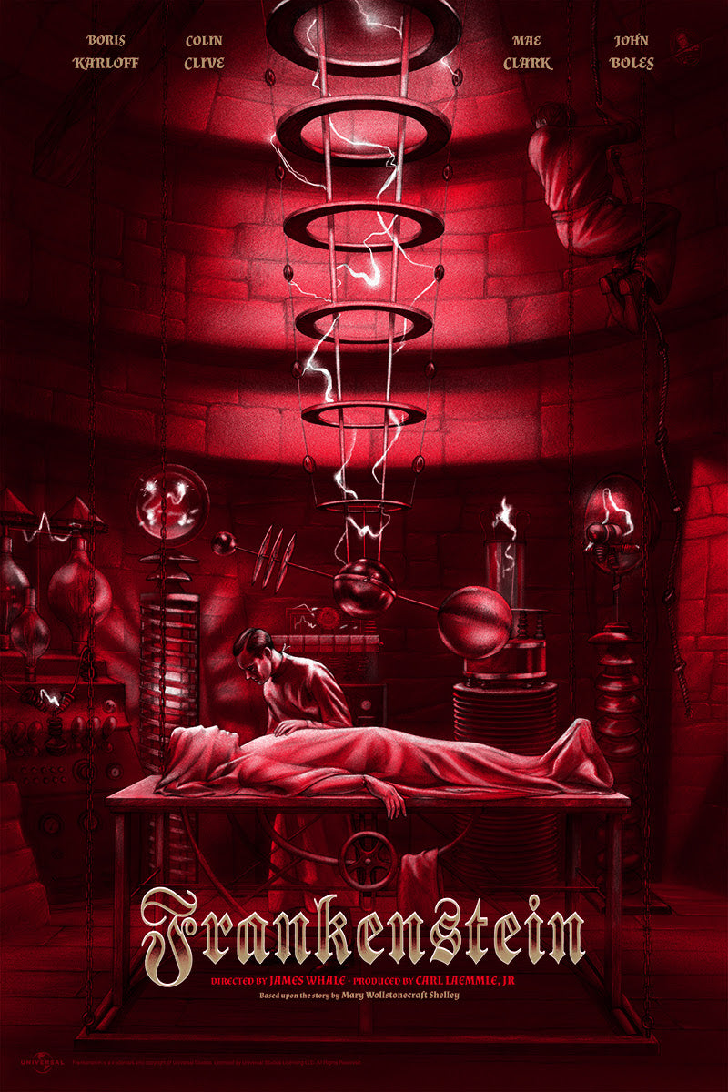 FRANKENSTEIN (variant) by Jonathan Burton