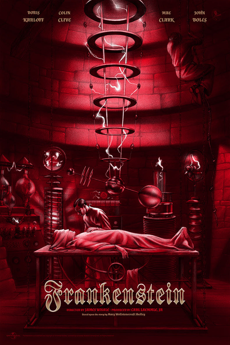 FRANKENSTEIN (variant) by Jonathan Burton