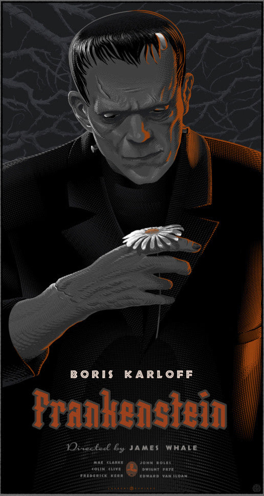 FRANKENSTEIN by Laurent Durieux