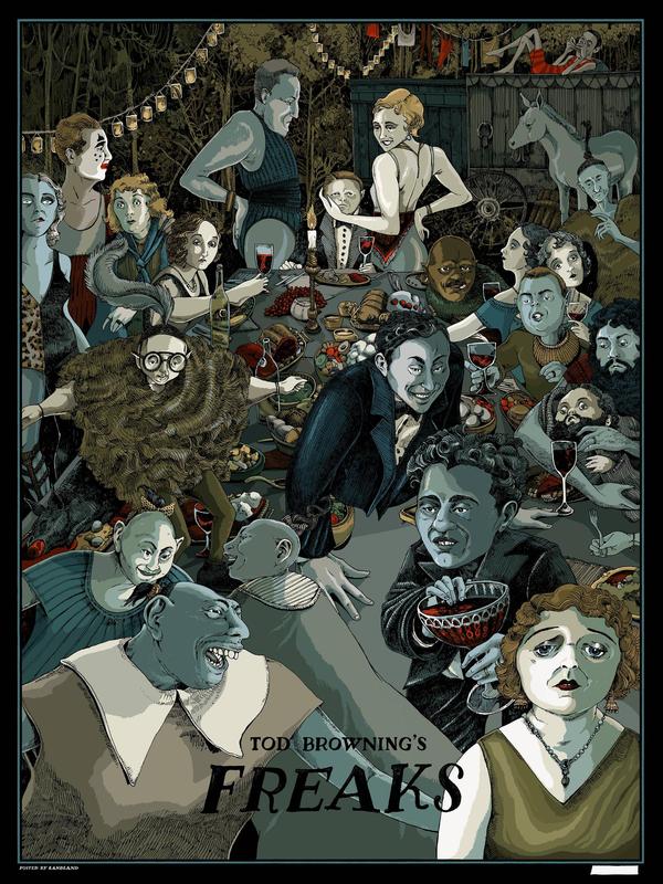 FREAKS by Landland (Jessica Seamans)