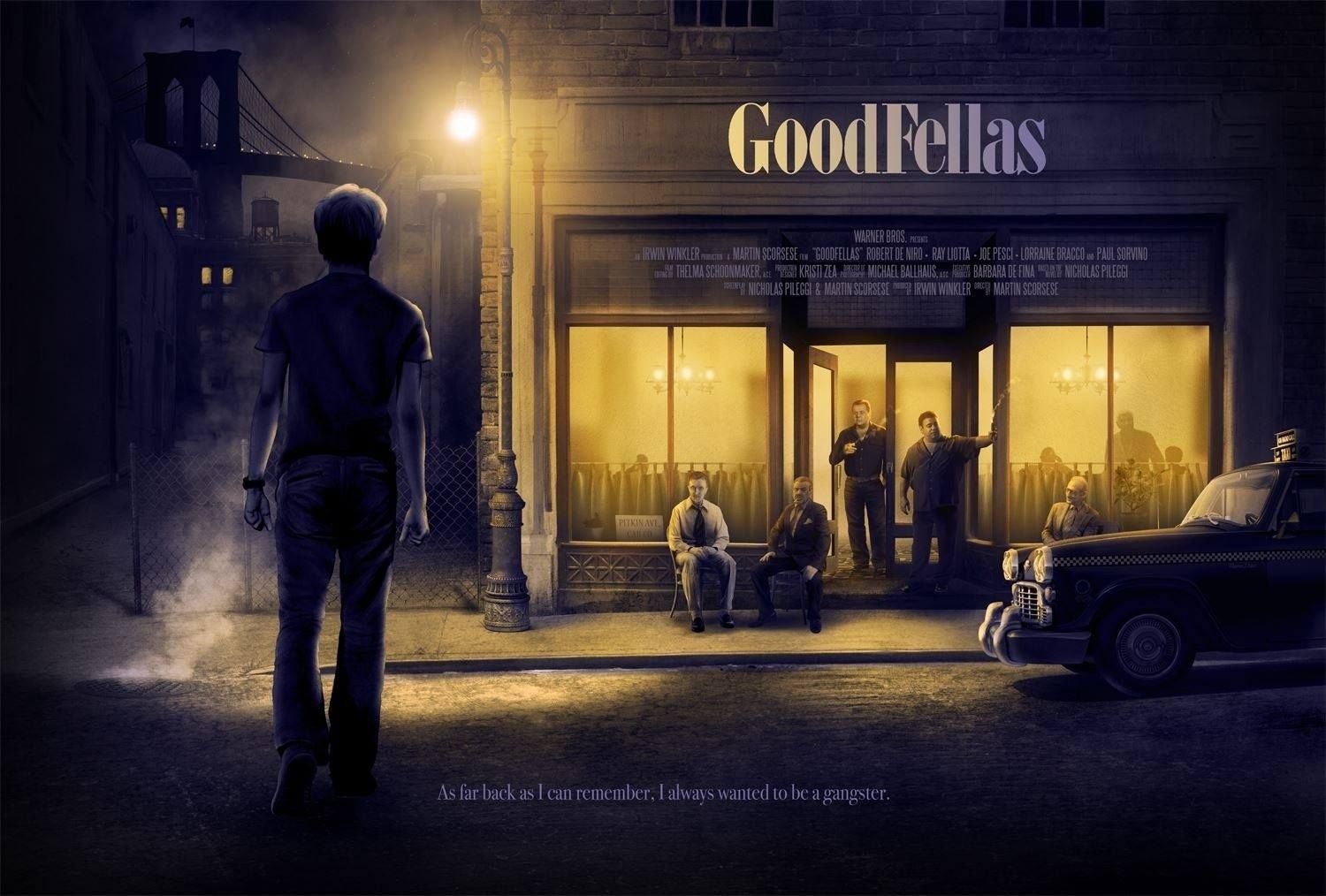 GOODFELLAS (regular) by Kevin M. Wilson