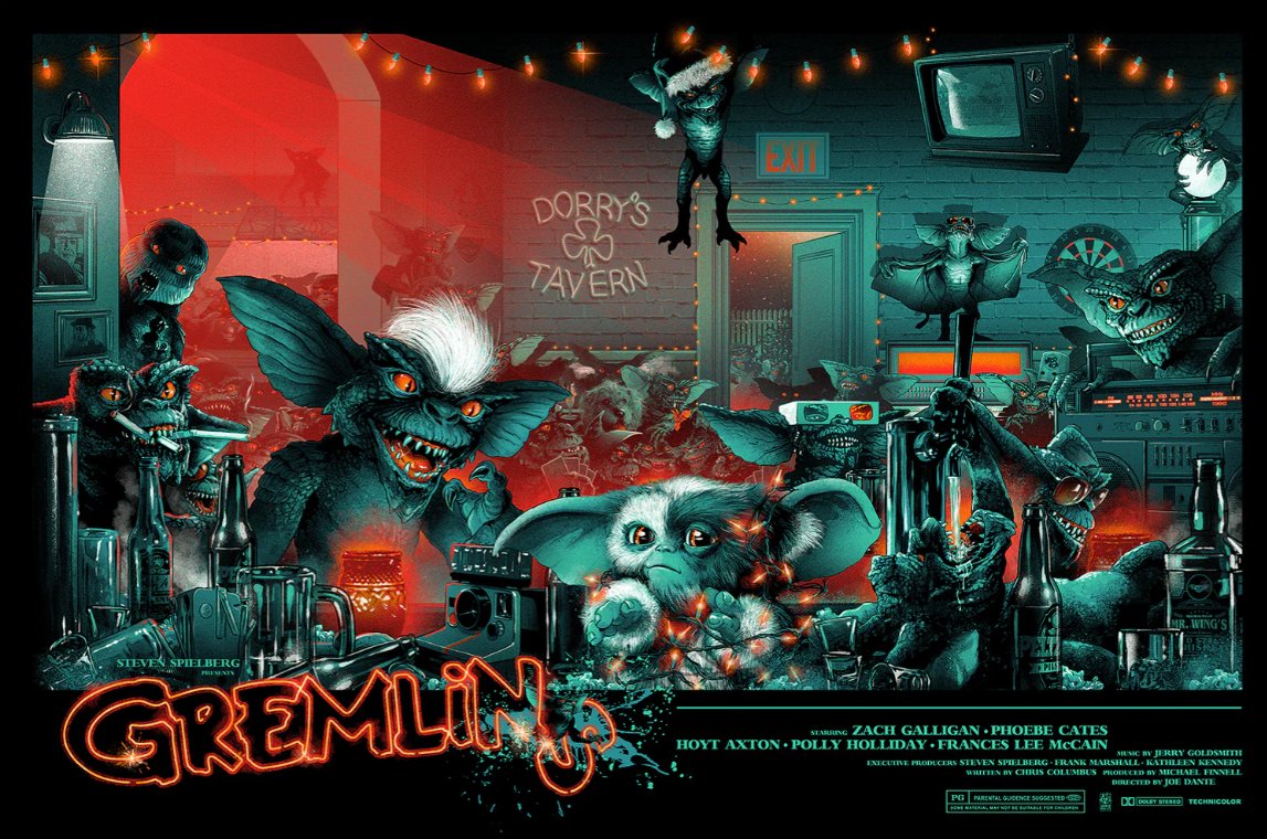 GREMLINS by Vance Kelly