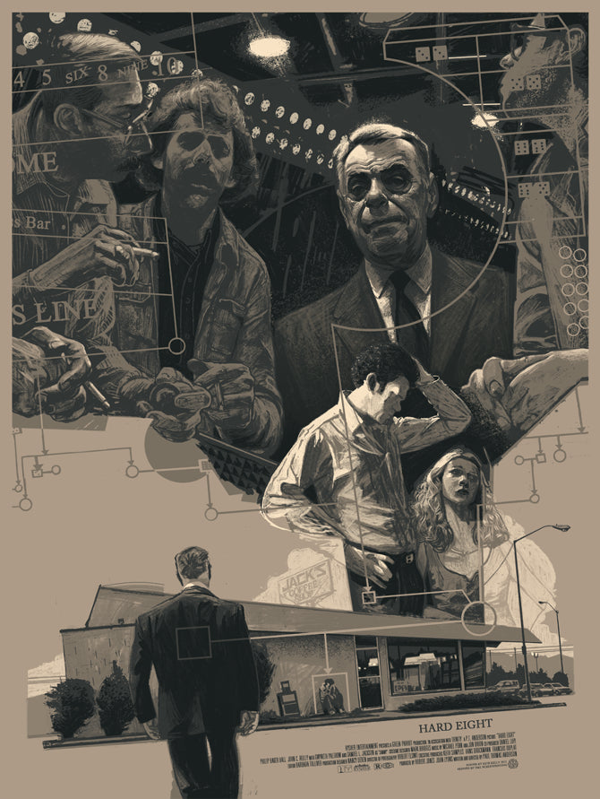 HARD EIGHT (regular) by Rich Kelly