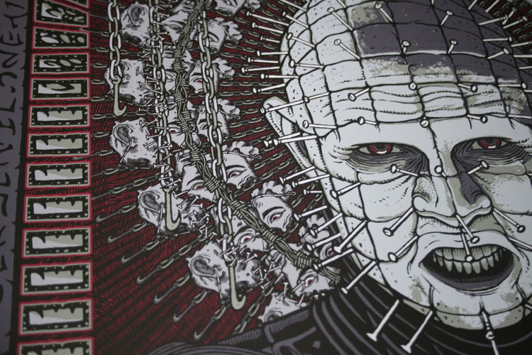 HELLRAISER (regular) by Florian Bertmer