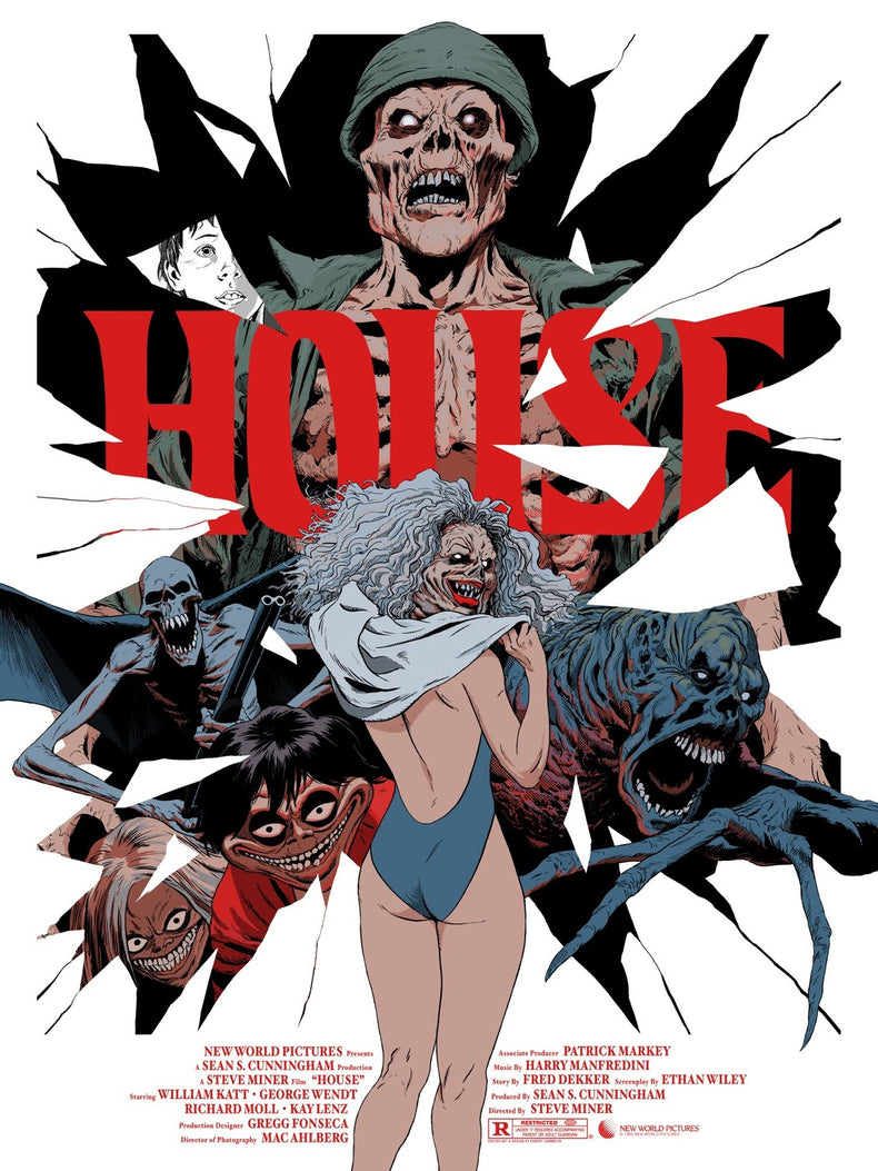 HOUSE (foil) by Robert Sammelin