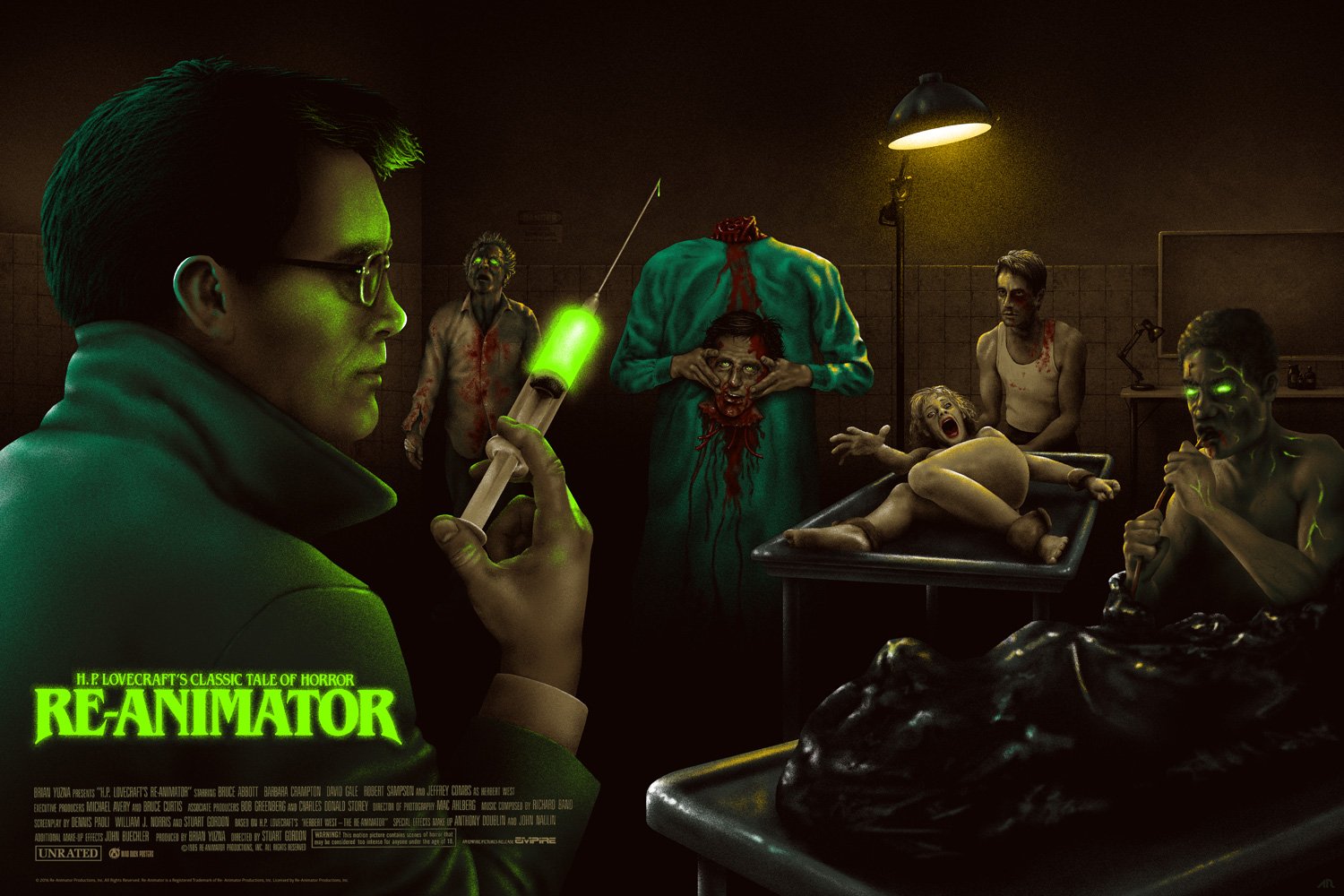 RE-ANIMATOR by Adam Rabalais