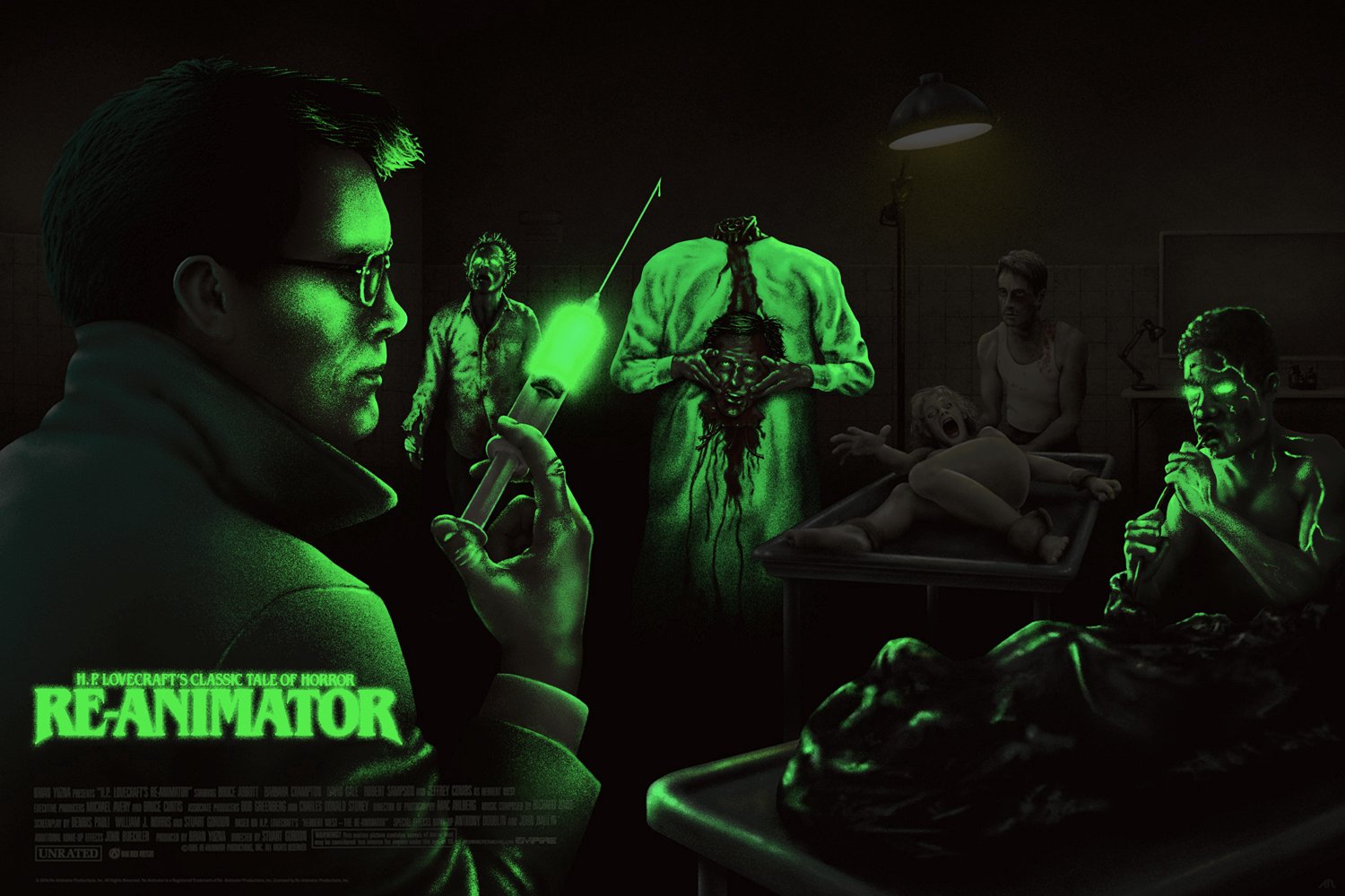 RE-ANIMATOR by Adam Rabalais