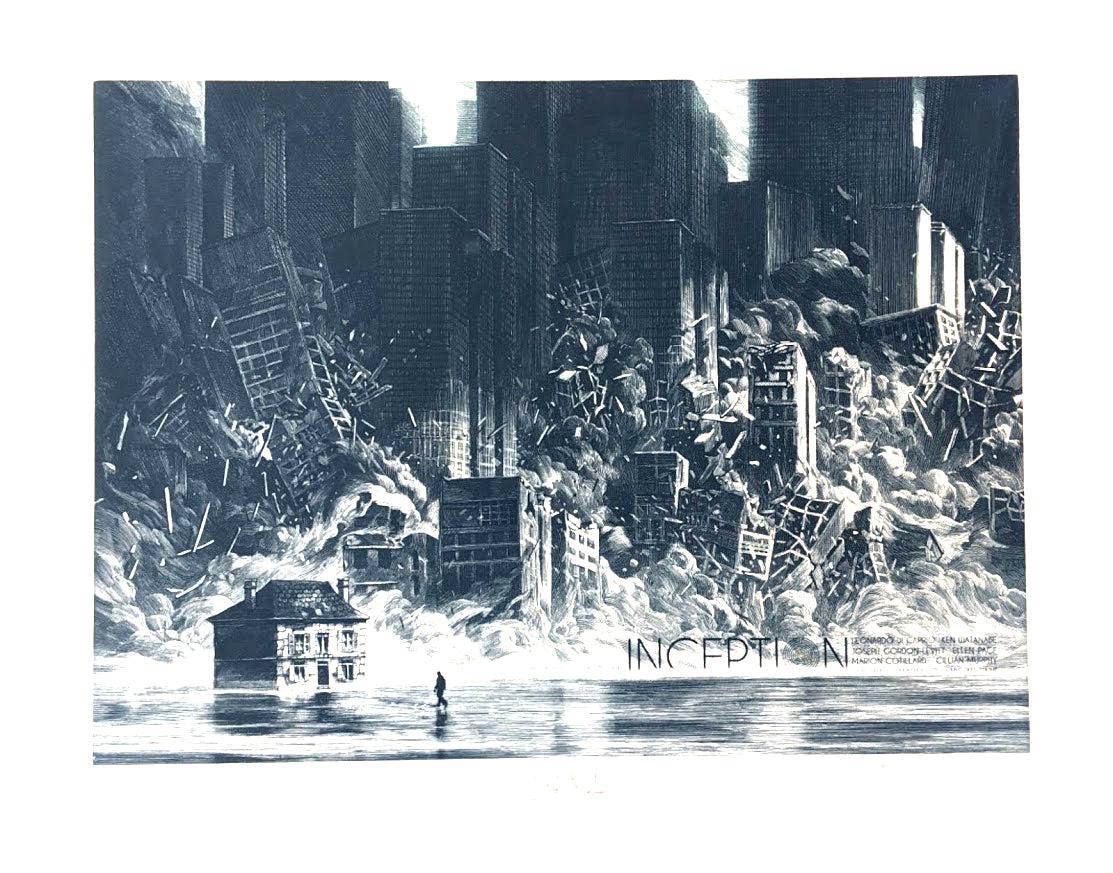 INCEPTION (variant) by Nicolas Delort