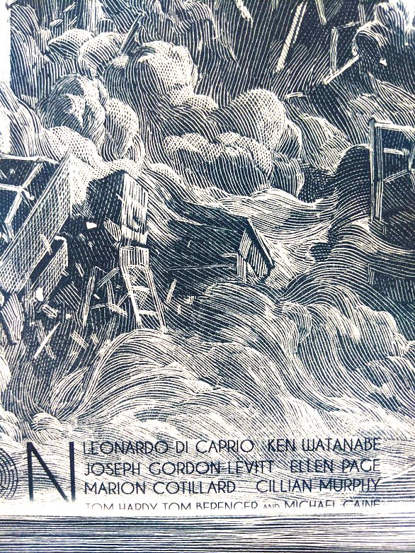 INCEPTION (variant) by Nicolas Delort