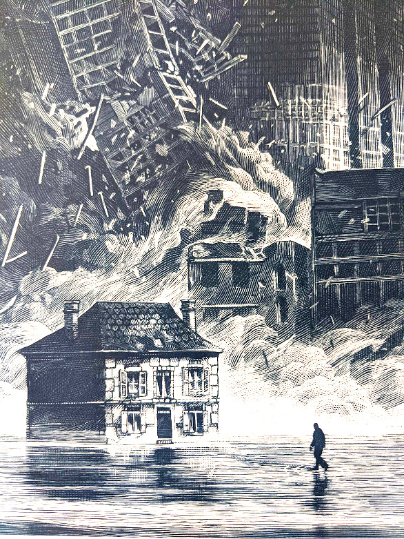 INCEPTION (variant) by Nicolas Delort