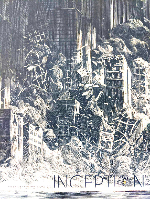 INCEPTION (variant) by Nicolas Delort