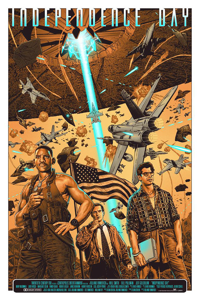 INDEPENDENCE DAY by Chris Weston