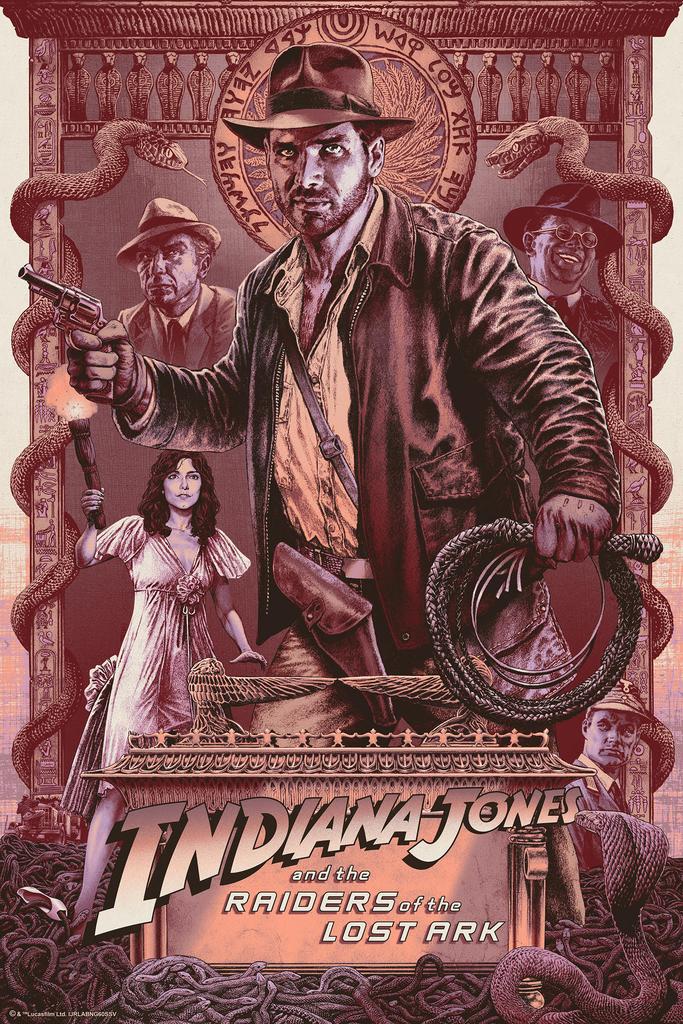 RAIDERS OF THE LOST ARK (variant) by Chris Weston