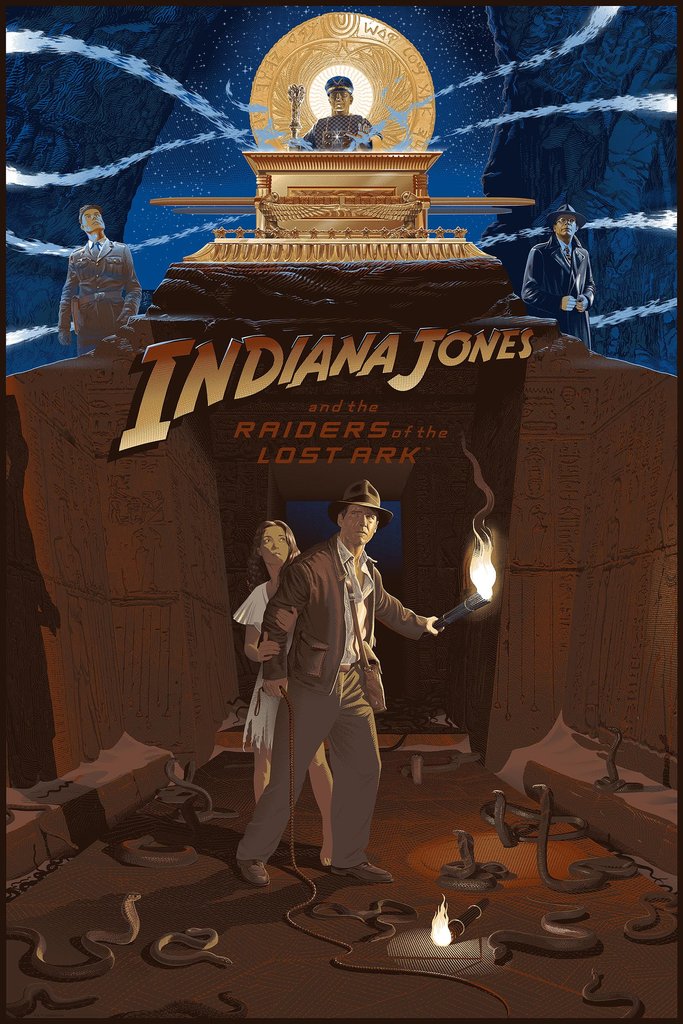 RAIDERS OF THE LOST ARK (regular) by Laurent Durieux