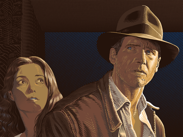 RAIDERS OF THE LOST ARK (regular) by Laurent Durieux