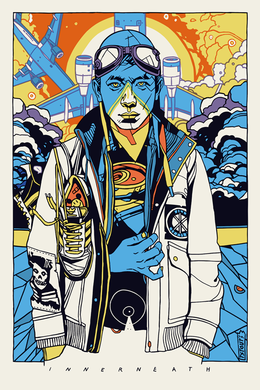 INNERNEATH by Tyler Stout