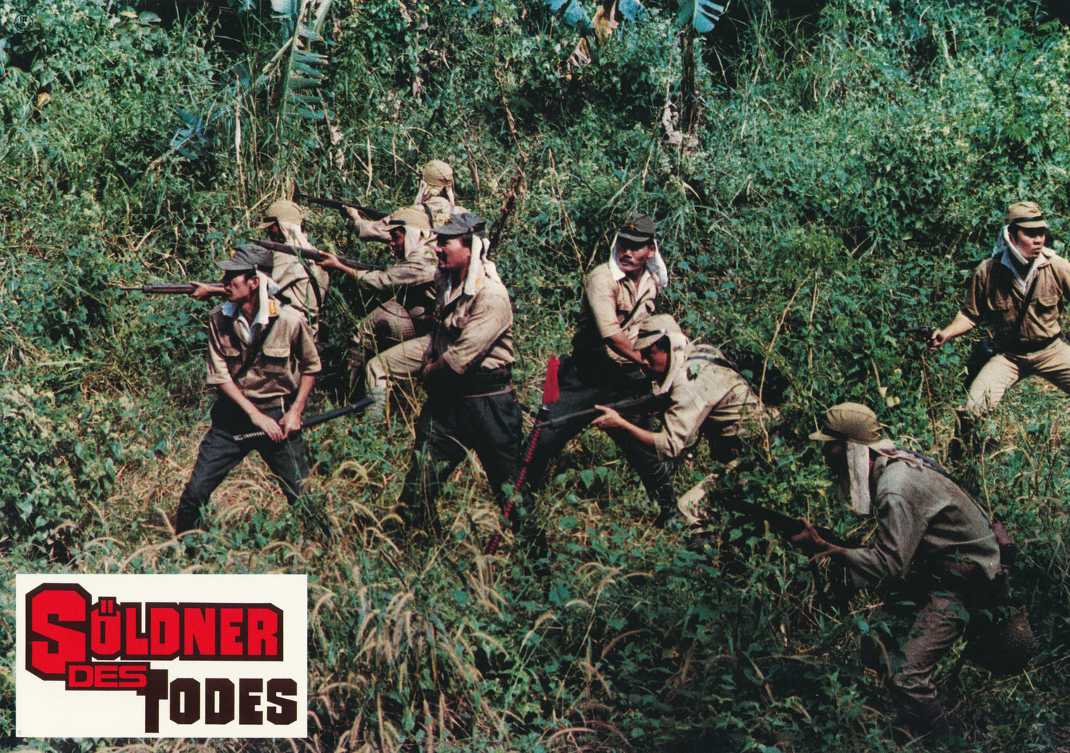 INVADERS OF THE LOST GOLD - German lobby card v06