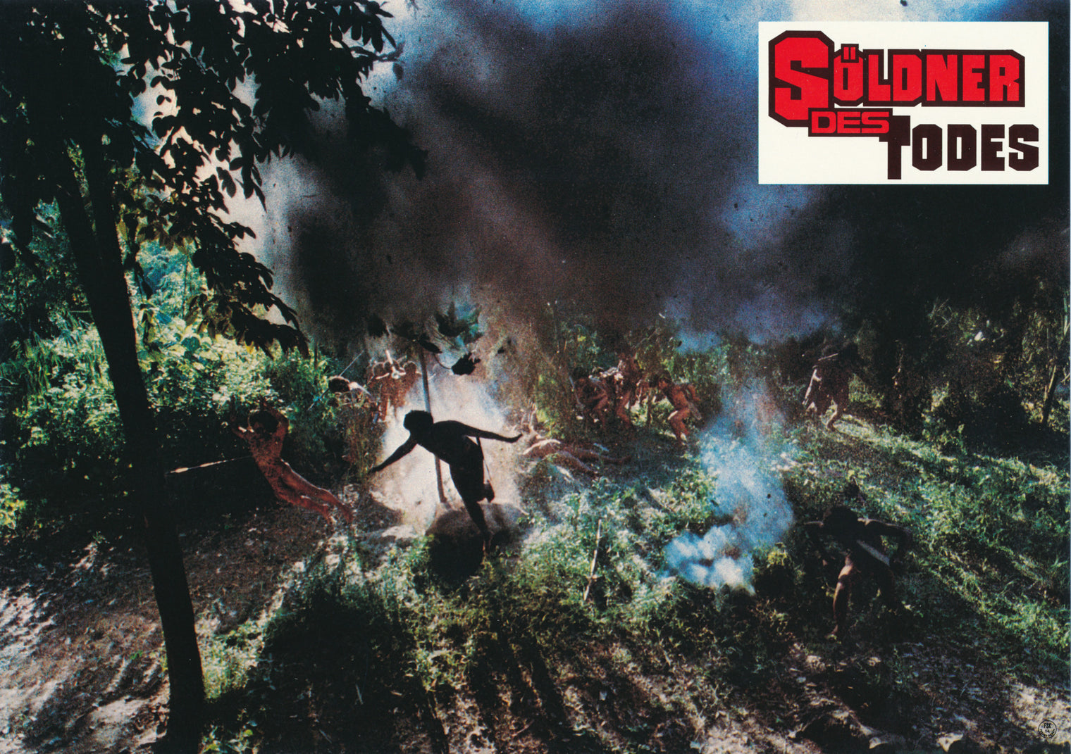 INVADERS OF THE LOST GOLD - German lobby card v09