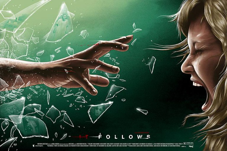 IT FOLLOWS (regular) by Mike Saputo