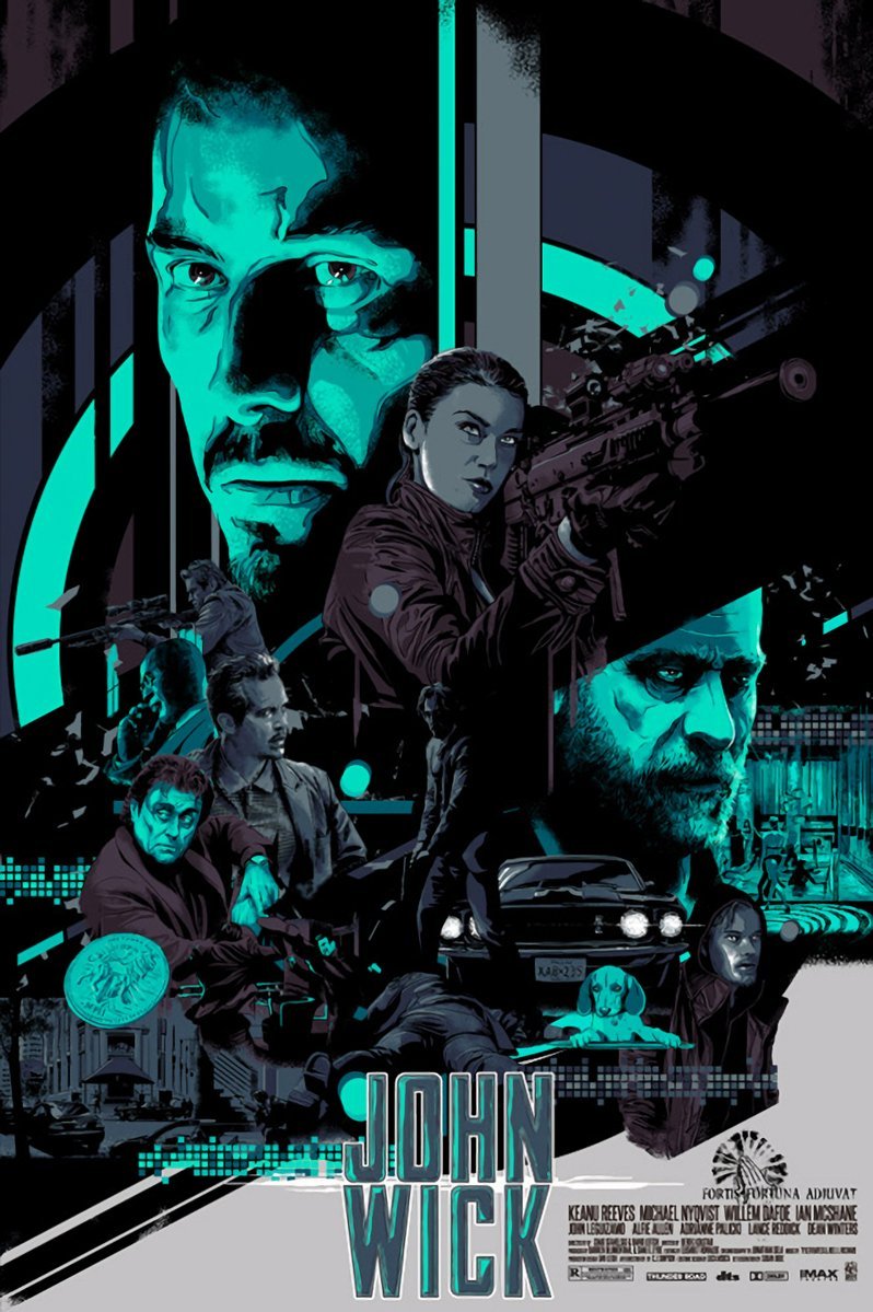 JOHN WICK by Vance Kelly