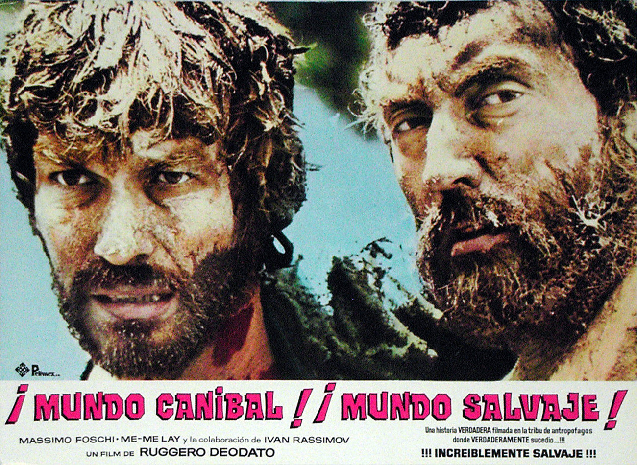 JUNGLE HOLOCAUST - Mexican lobby card v8