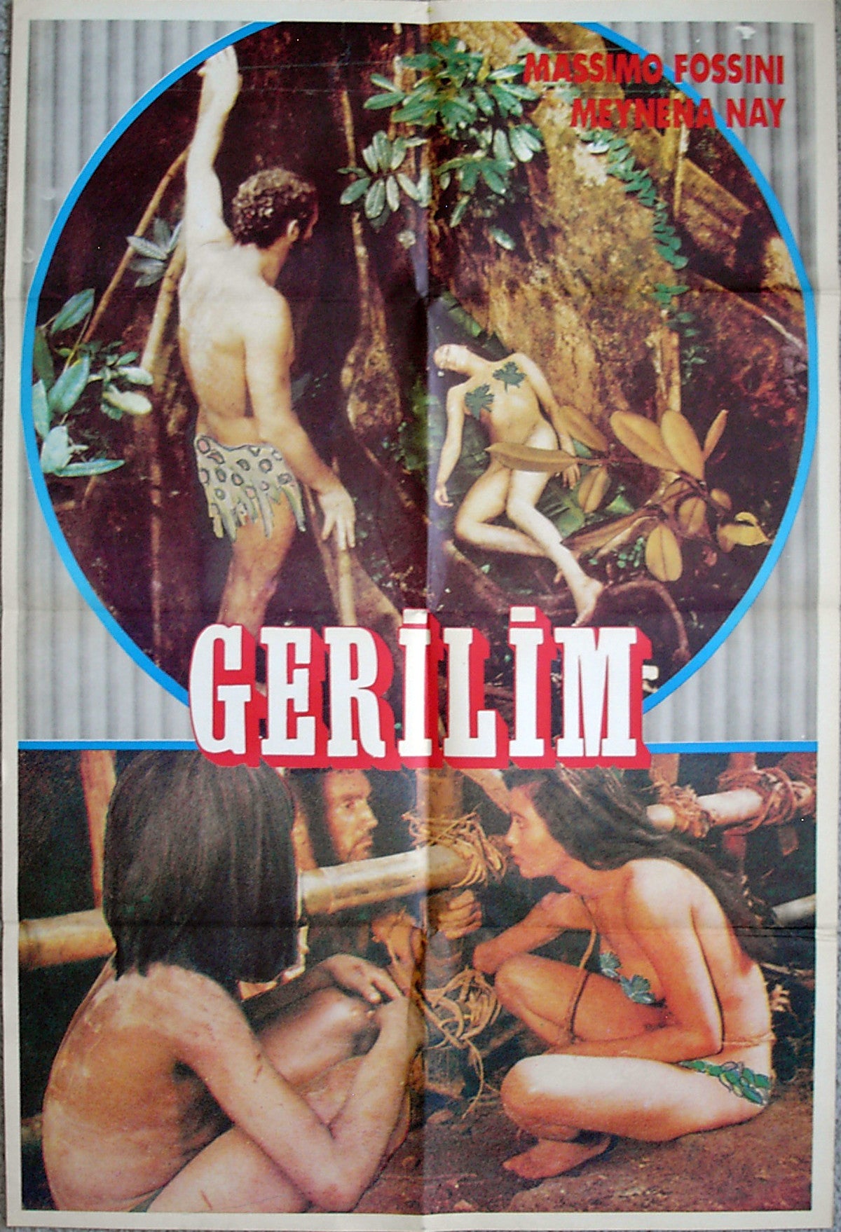 JUNGLE HOLOCAUST - Turkish poster