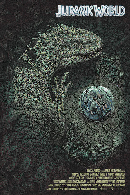 JURASSIC WORLD (regular) by John Barry Ballaran