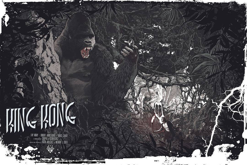 KING KONG by AJ Frena