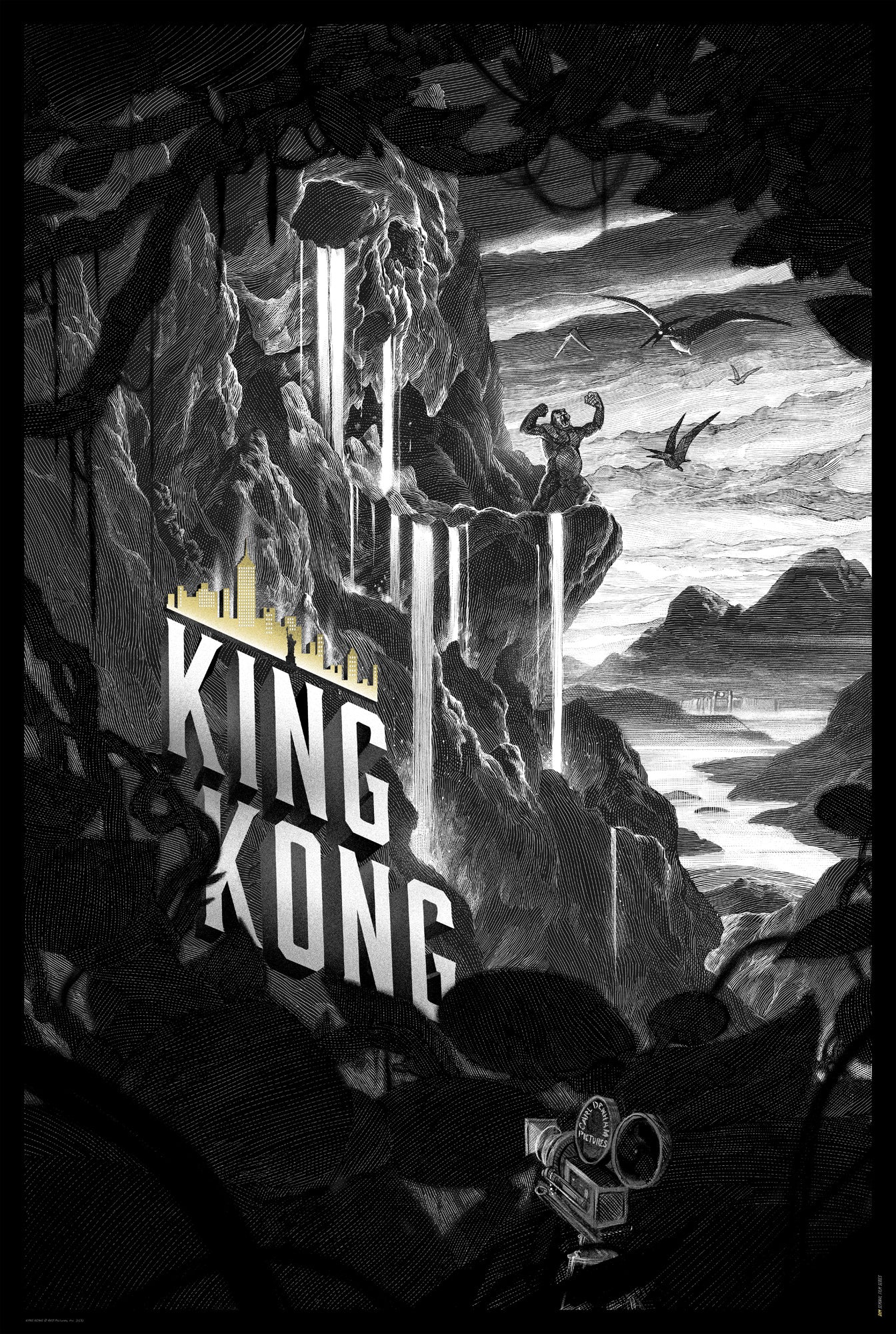 KING KONG (regular foil) by Nicolas Delort