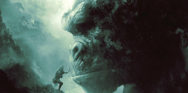 KONG: SKULL ISLAND (All Hail The King) by Karl Fitzgerald