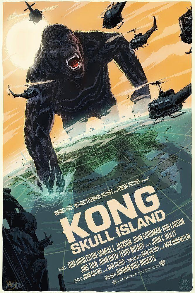 KONG: SKULL ISLAND by Francesco Francavilla