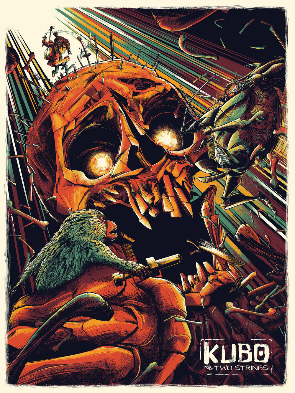 KUBO AND THE TWO STRINGS (regular) by Cesar Moreno