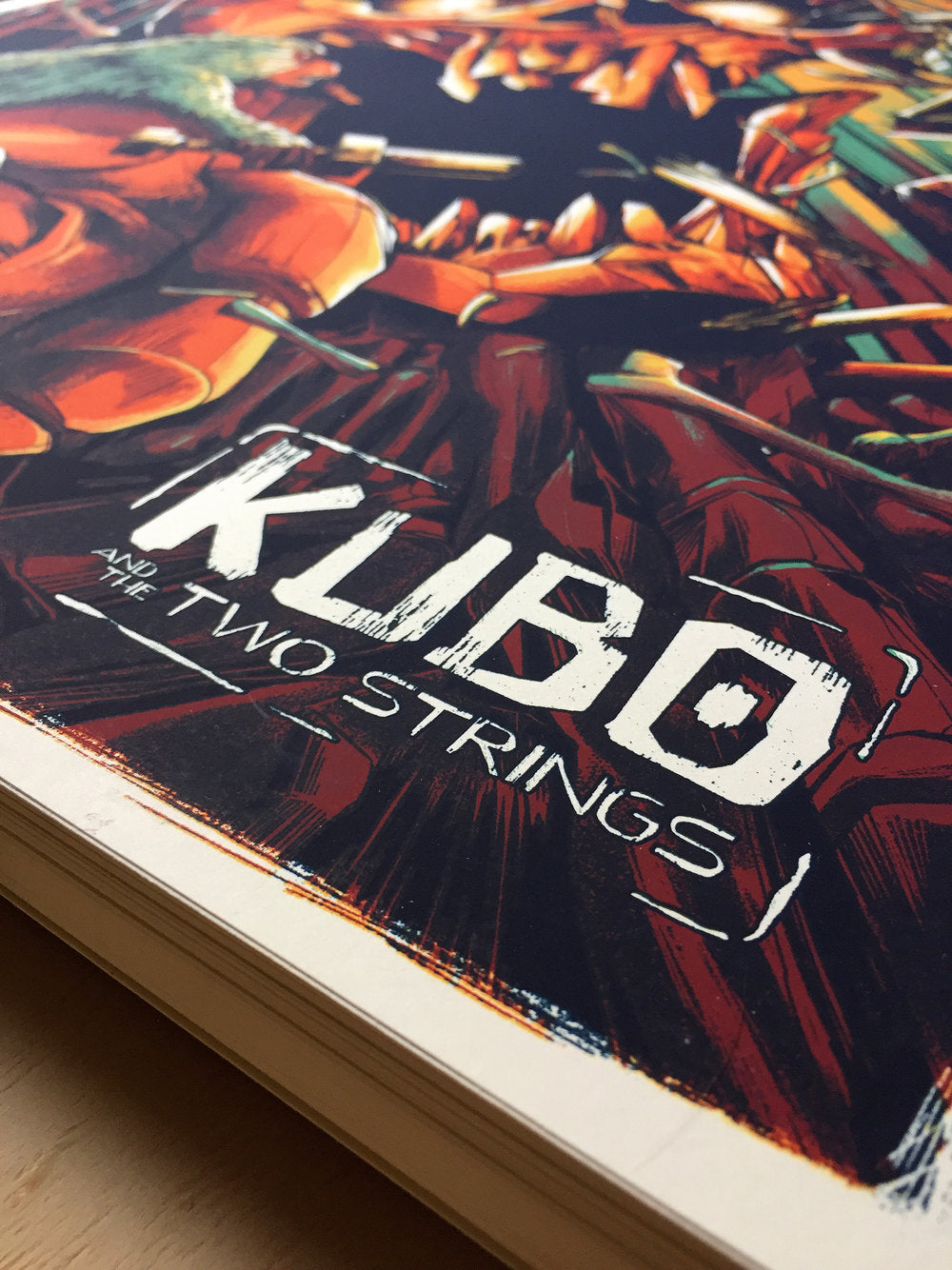 KUBO AND THE TWO STRINGS (regular) by Cesar Moreno