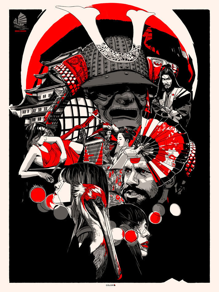 LE LOUP DE FER by Tyler Stout