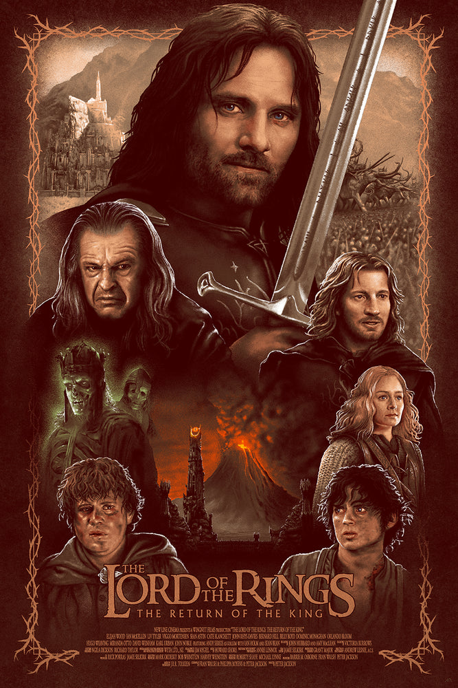 LORD OF THE RINGS, THE (TRILOGY) by Adam Rabalais