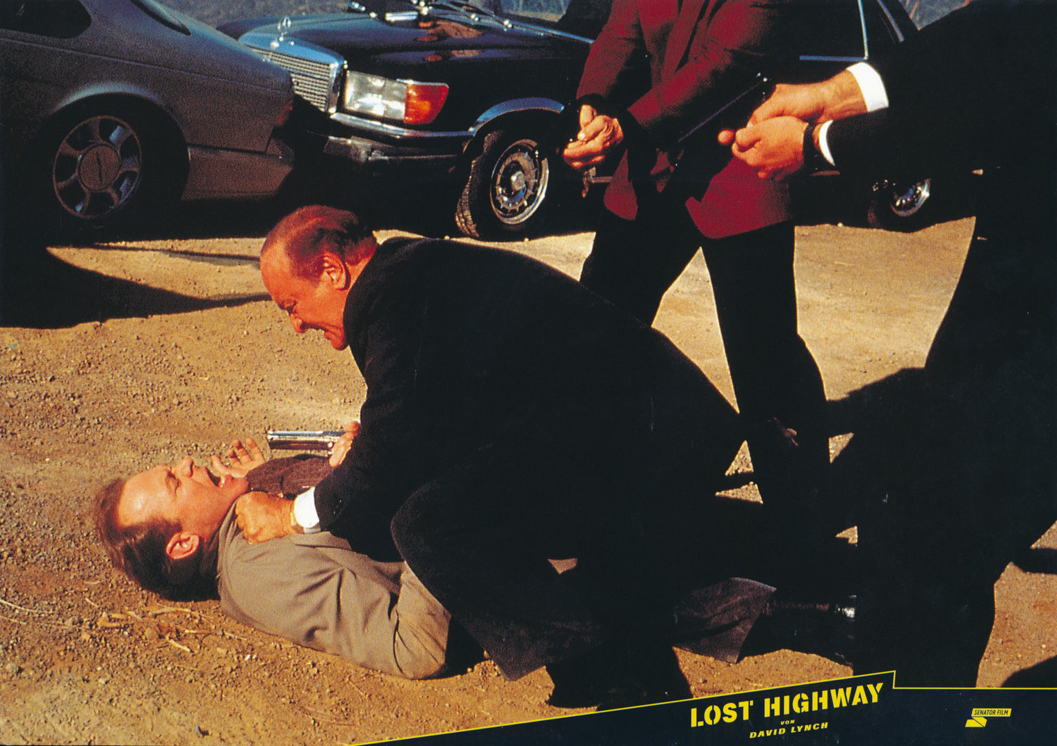 LOST HIGHWAY - German lobby card v4