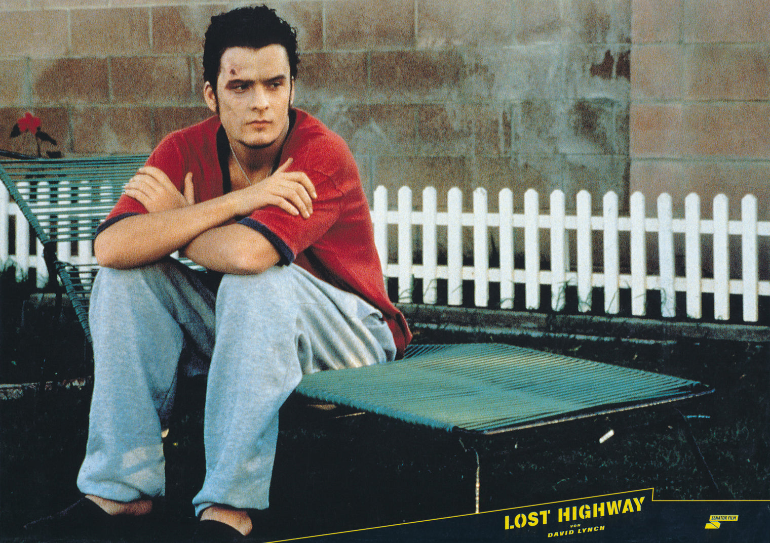 LOST HIGHWAY - German lobby card v6