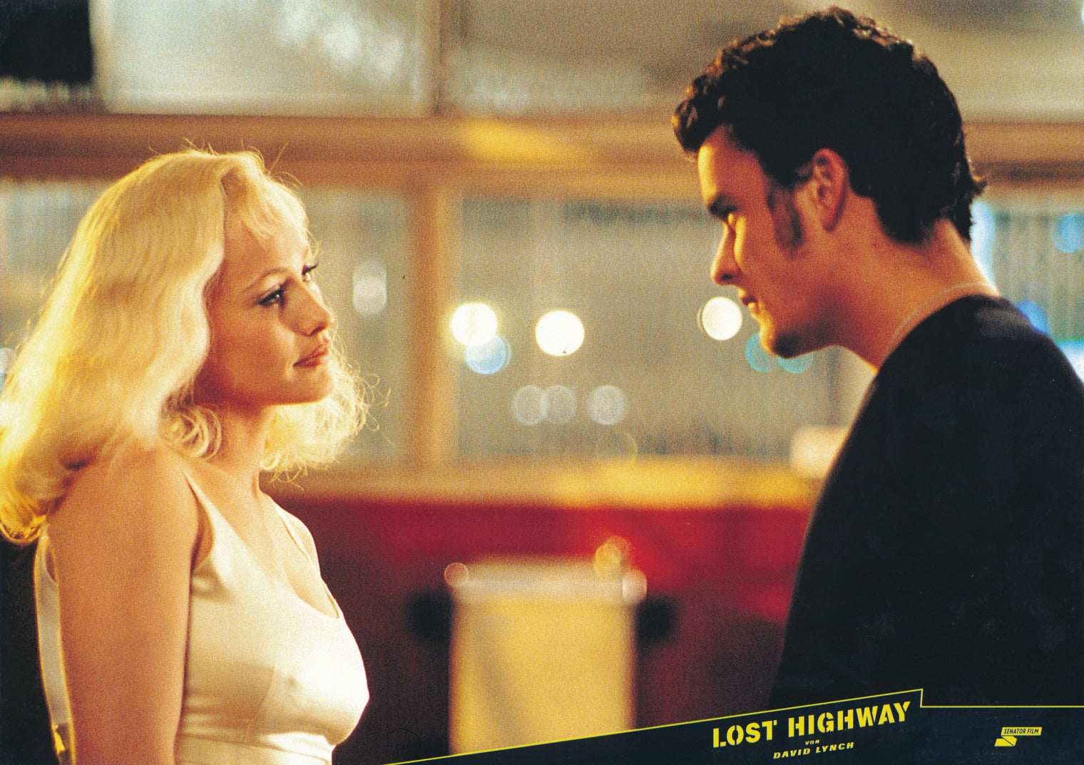 LOST HIGHWAY - German lobby card v7