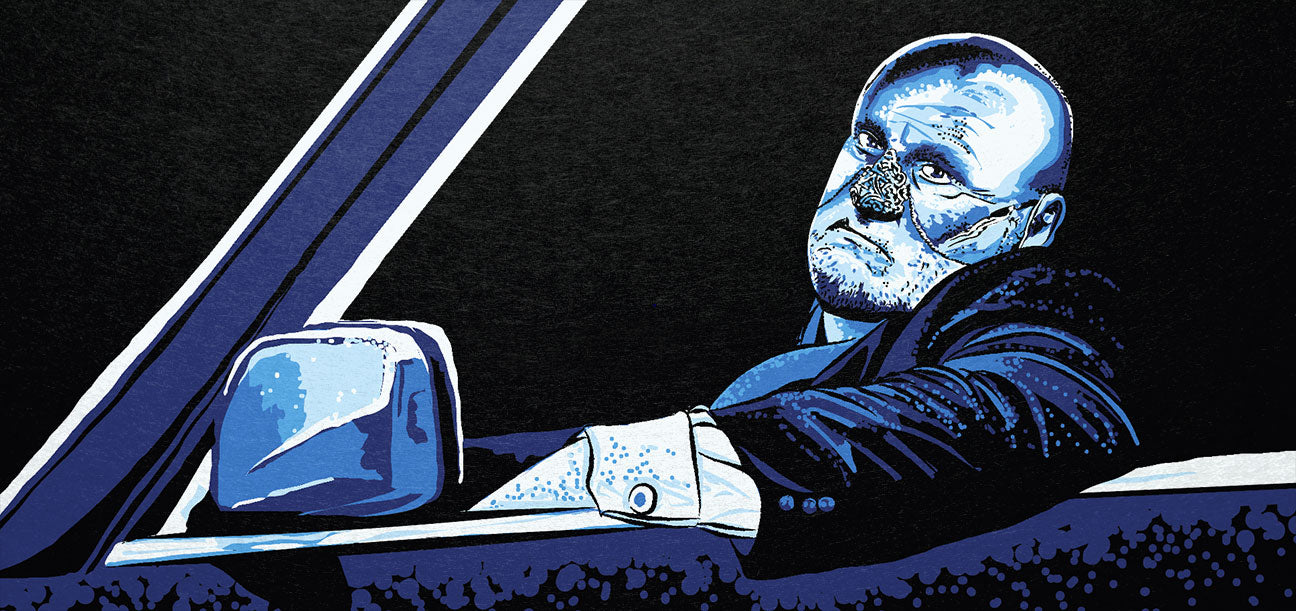 MAD MAX: FURY ROAD (night) by Christopher Cox