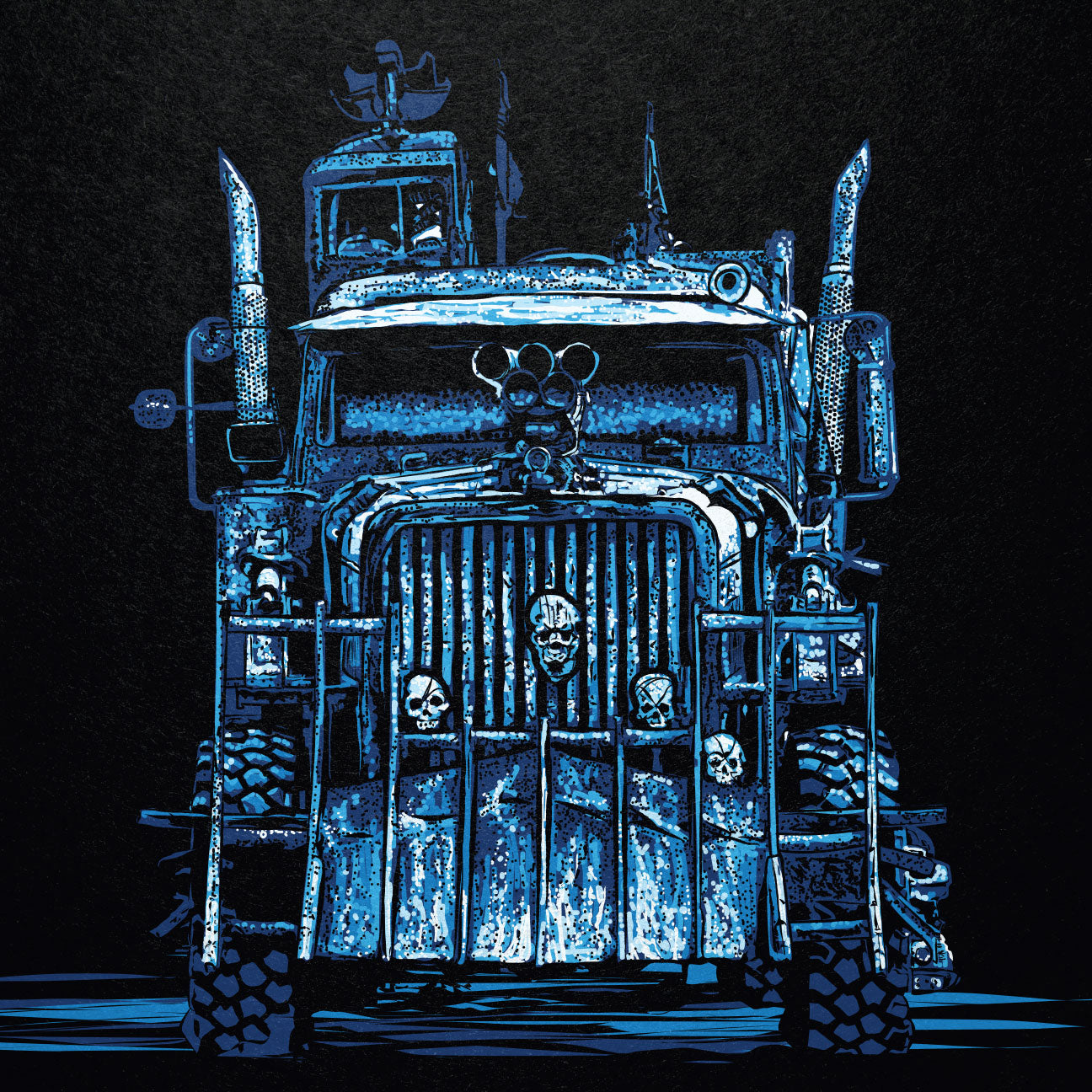 MAD MAX: FURY ROAD (night) by Christopher Cox