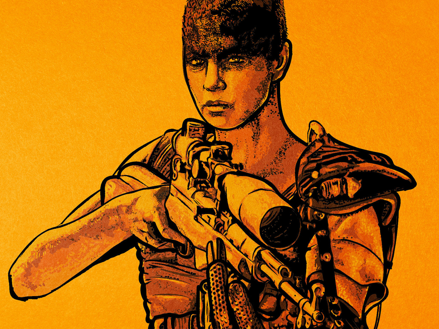 MAD MAX: FURY ROAD (regular) by Christopher Cox