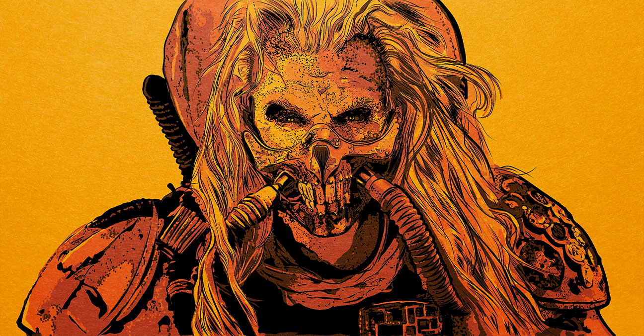 MAD MAX: FURY ROAD (regular) by Christopher Cox