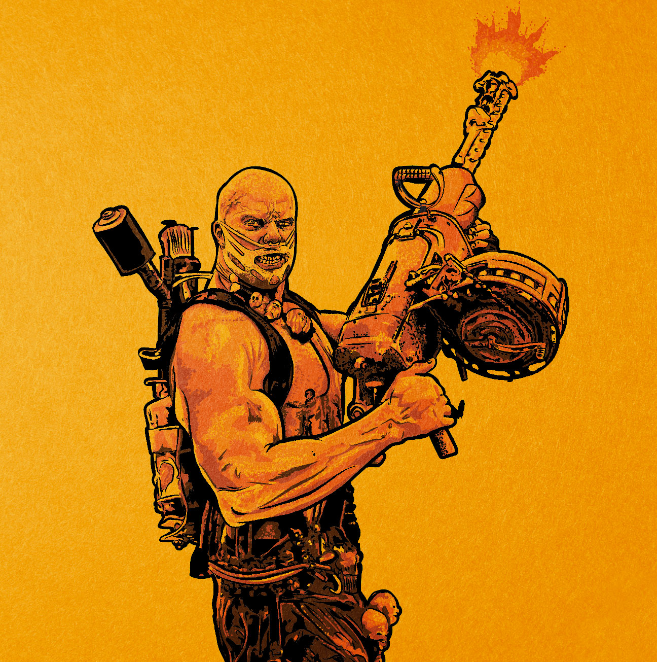 MAD MAX: FURY ROAD (regular) by Christopher Cox