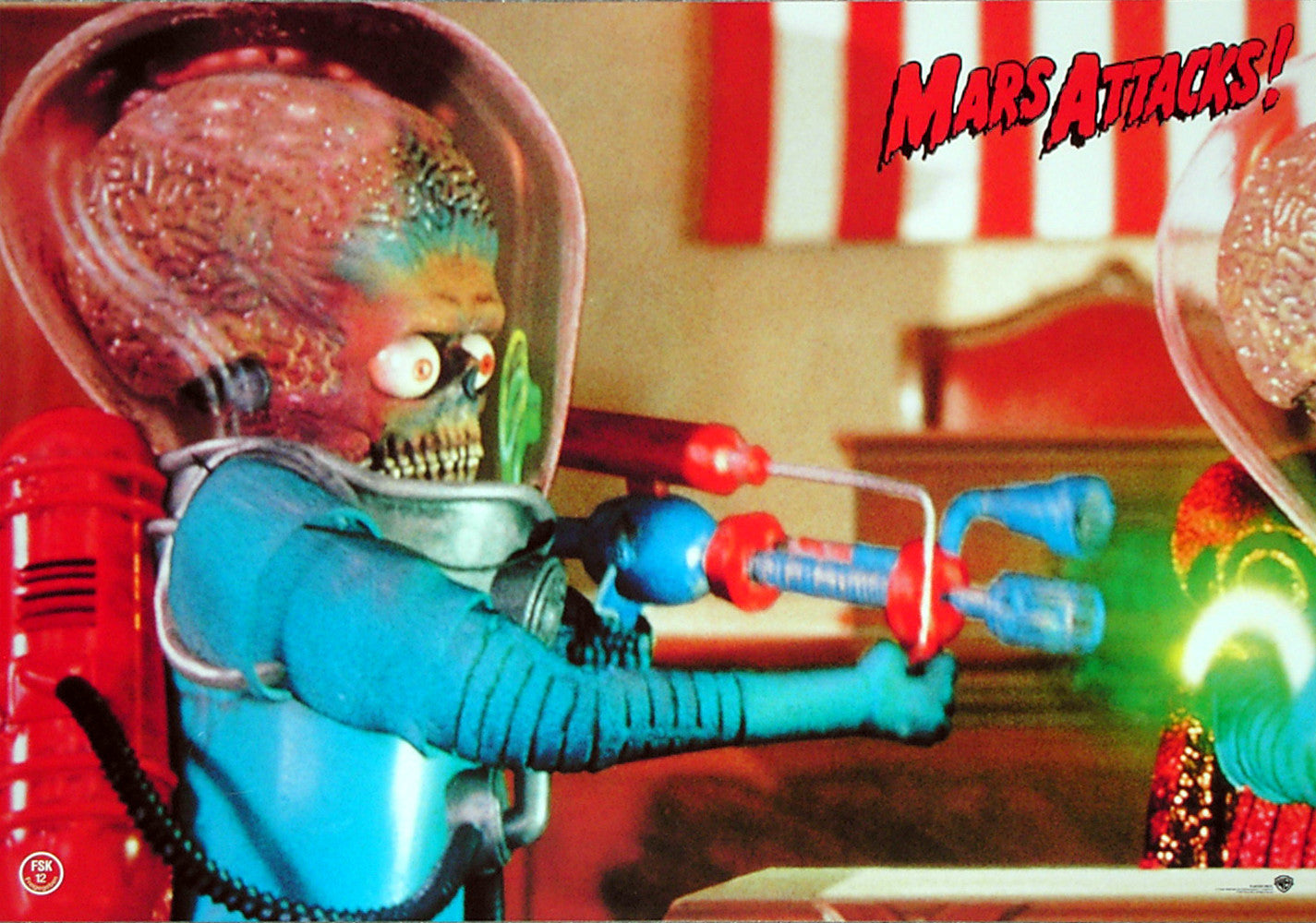 MARS ATTACKS! - German lobby card v1