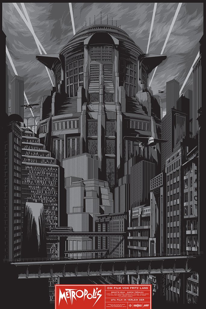 METROPOLIS (regular) by Ken Taylor
