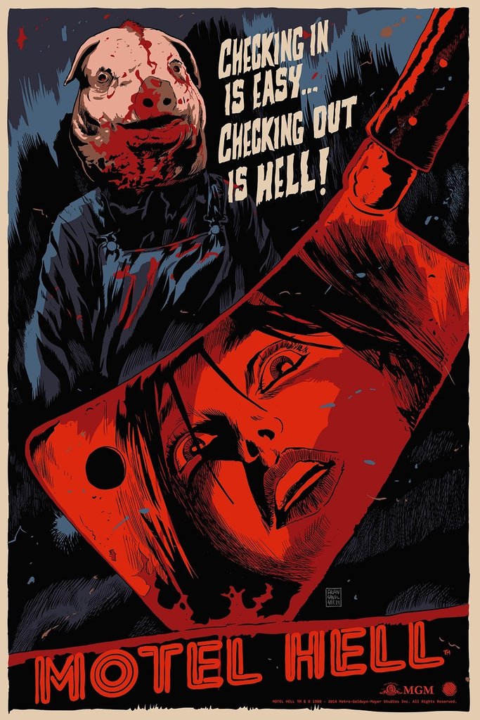 MOTEL HELL (regular) by Francesco Francavilla