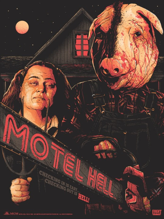 MOTEL HELL by Matt Ryan Tobin