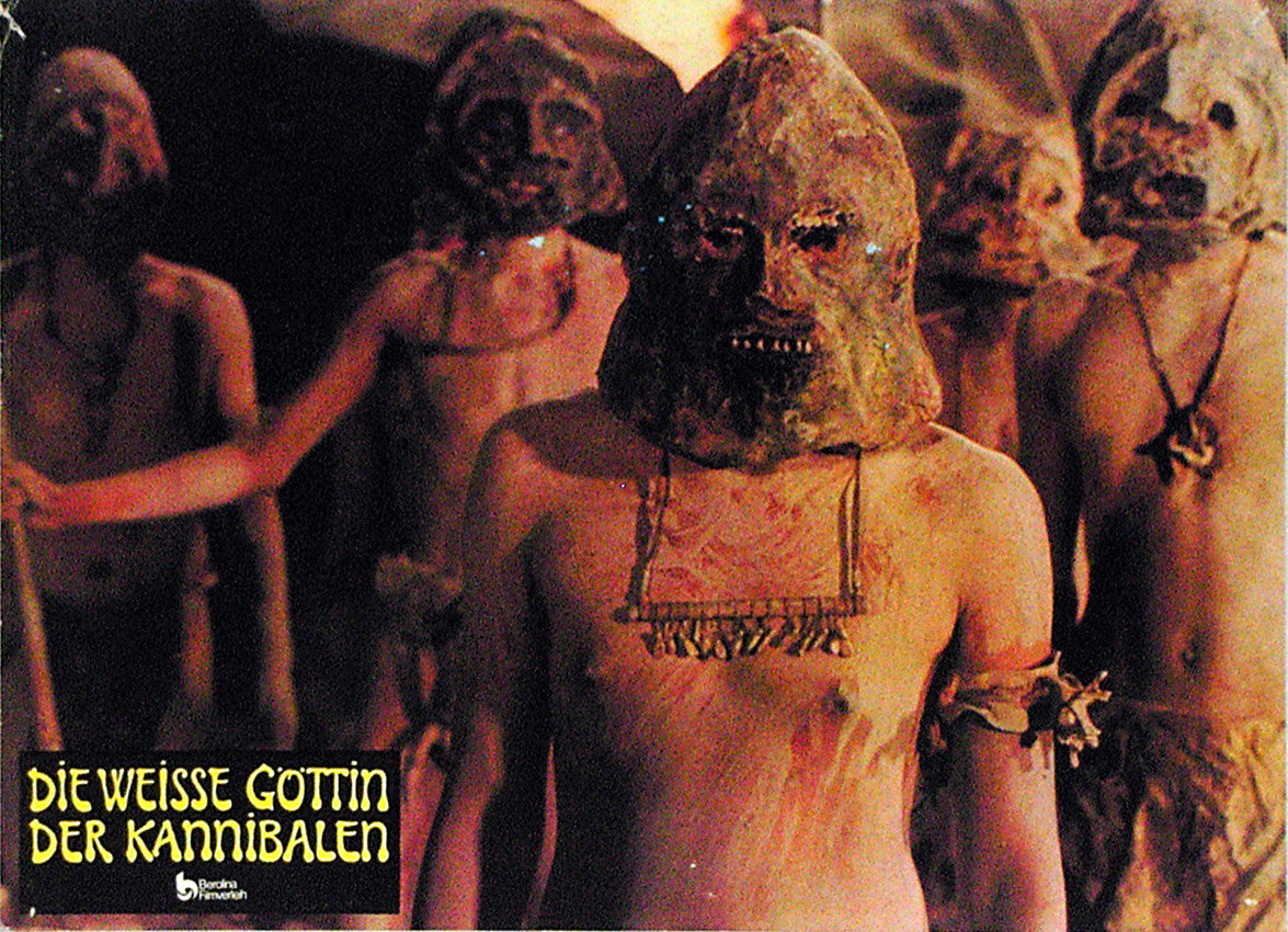MOUNTAIN OF THE CANNIBAL GOD, THE - German lobby card v4