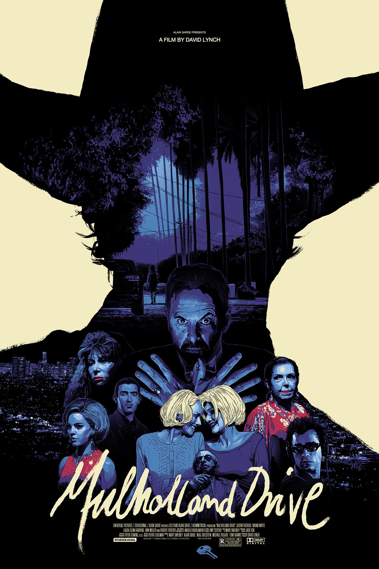 MULHOLLAND DRIVE (regular) by Grzegorz "Gabz" Domaradzki