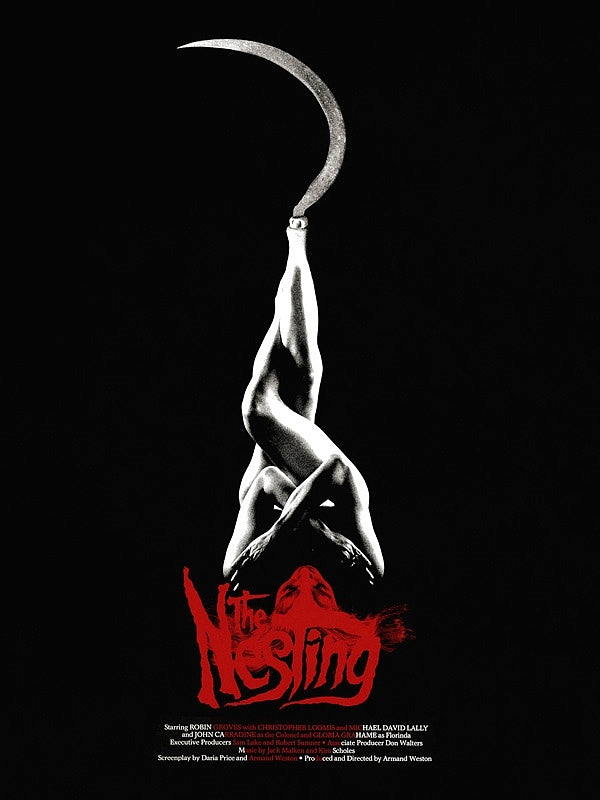 NESTING, THE by Jay Shaw